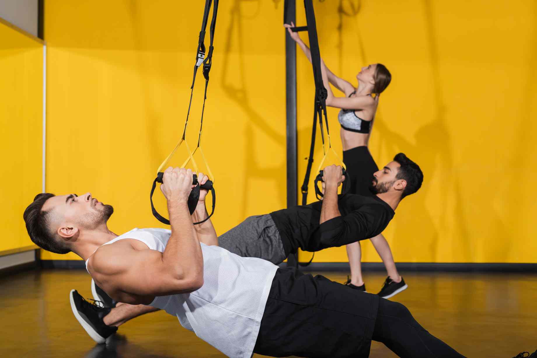 TRX Pullup