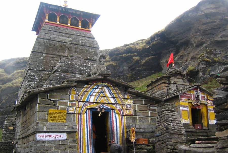 tungnath temple in uttarakhand