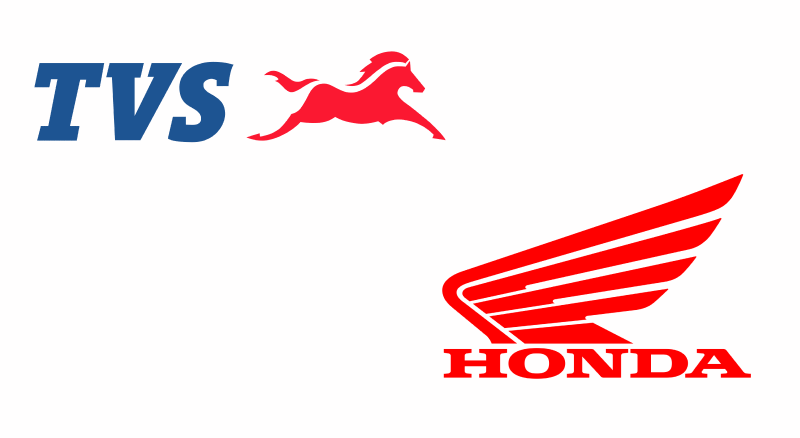 tvs and honda