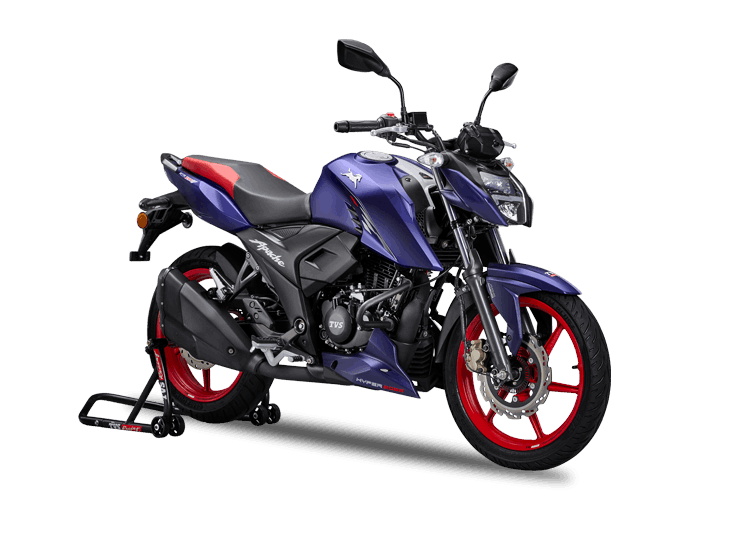 tvs apache rtr 160 4v