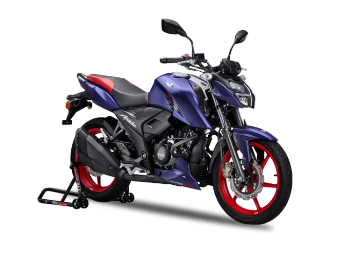 TVS Apache RTR 160 4V Black Edition