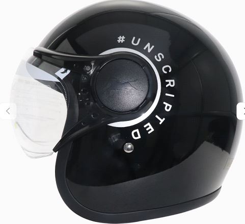 TVS Half Face Unisex Helmet