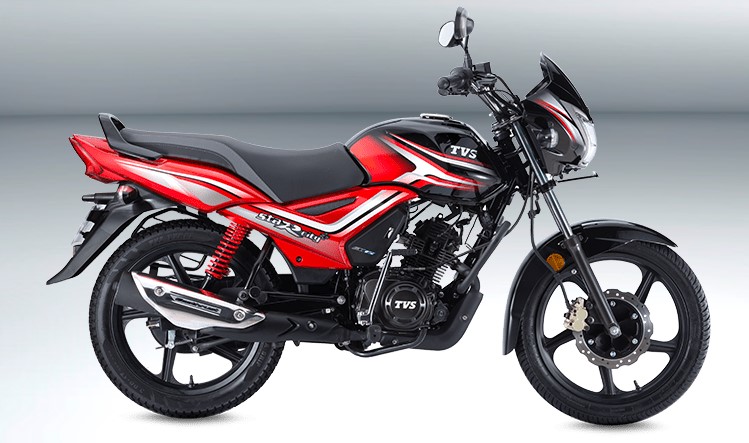 Tvs star city hot sale plus average mileage