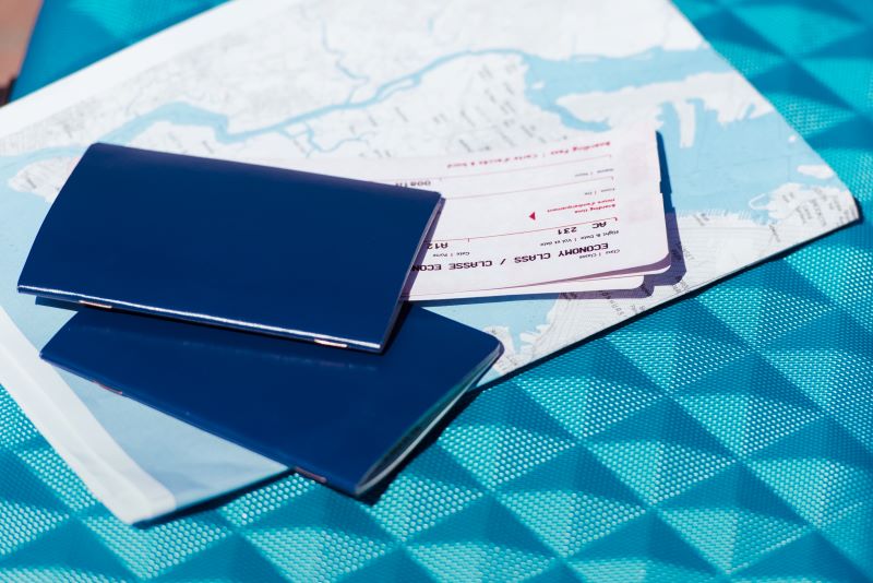 passport and other documents