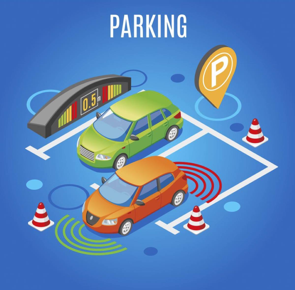 benefits of using parking sensors in cars while parking