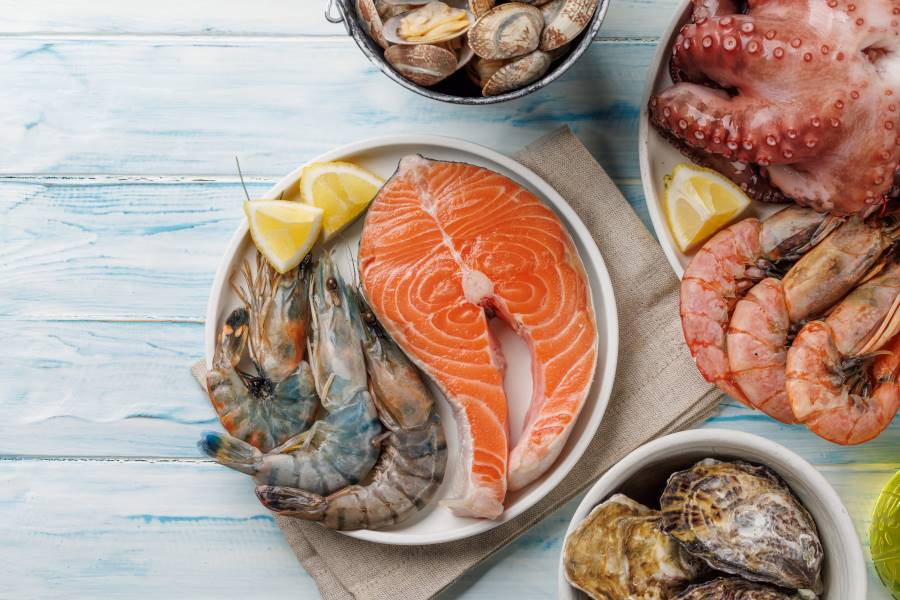 types of seafood allergy