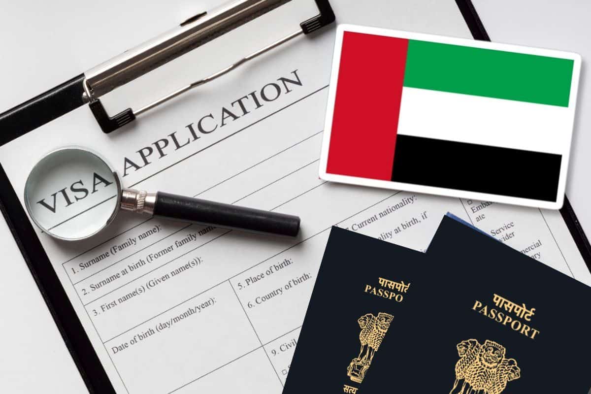 uae visa and indian passport