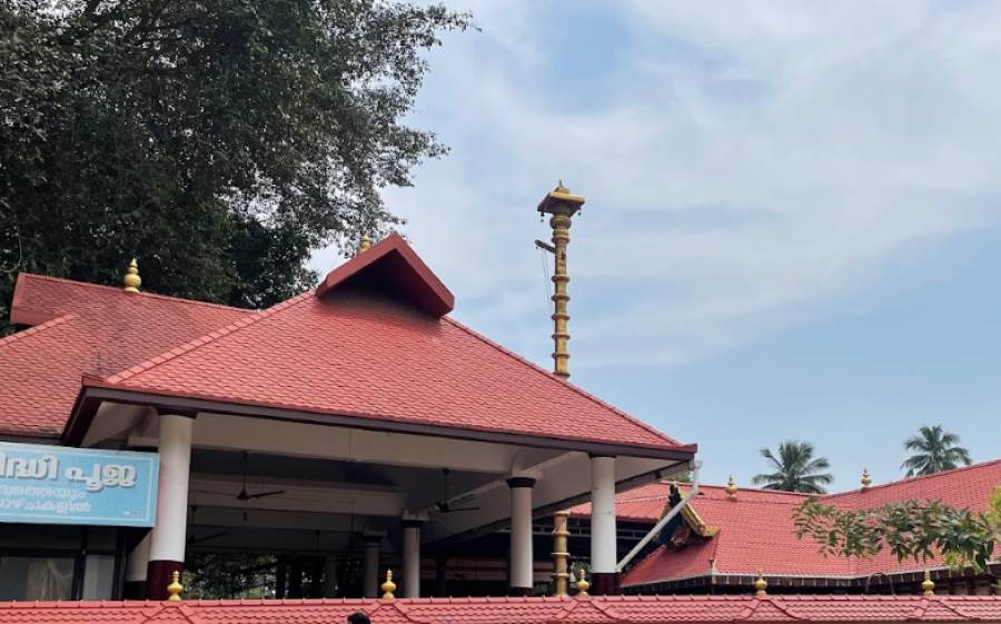 udaiyanoor devi temple im trivandrum