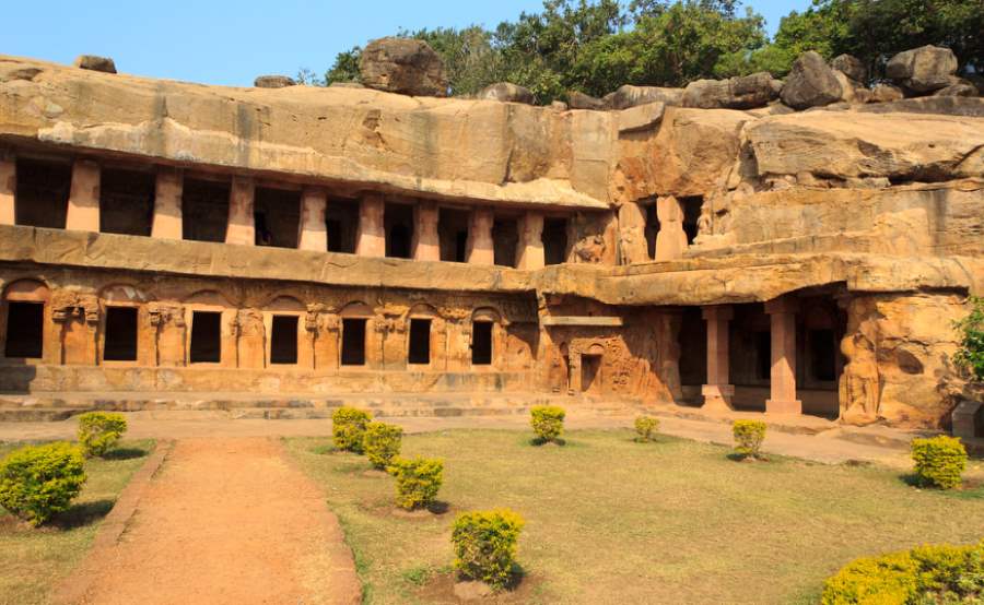 udayagiri caves in odisha