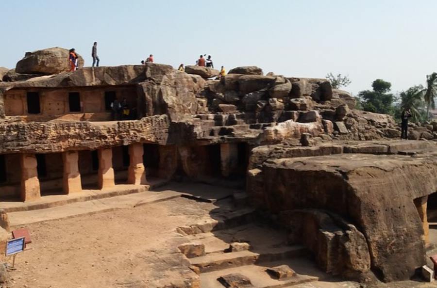 udahayagiri caves in odisha