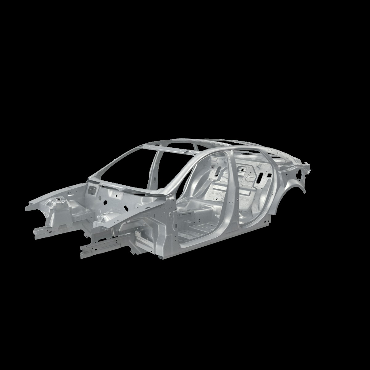 unibody car frame