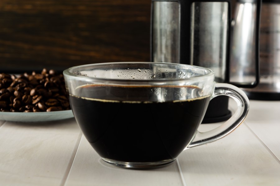 unsweetened black coffee to take in gm diet plan for weight loss