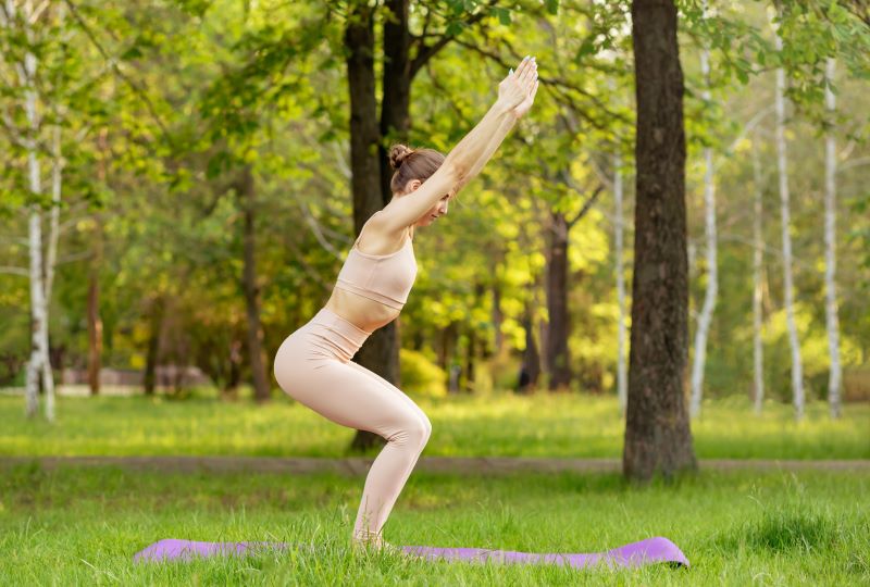 utkatasana