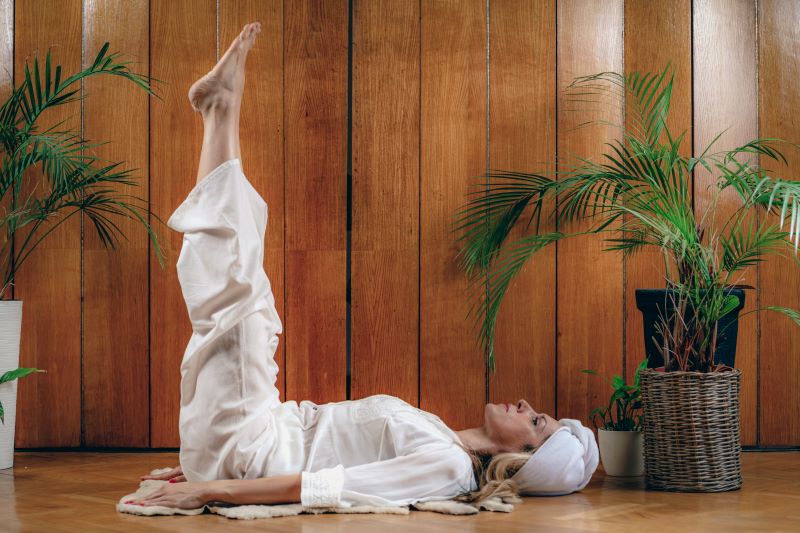 Uttanpadasana (Raised Leg Pose)