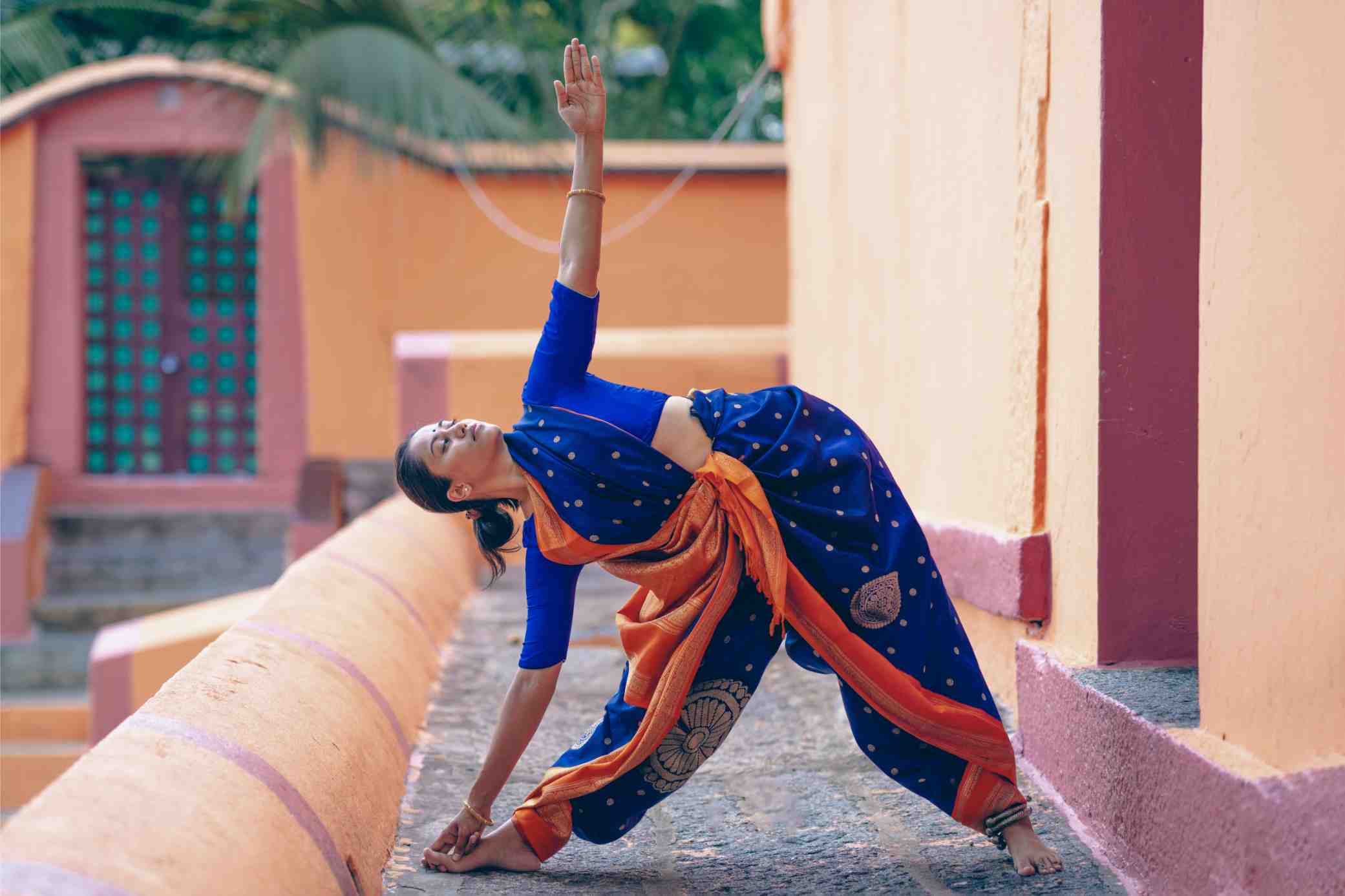 Utthita Parsvakonasana