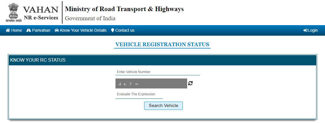 Check Car Insurance Policy Status Online Via Vahan Iib