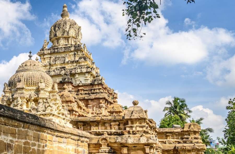 vaikunta perumal temple in kanchipuram