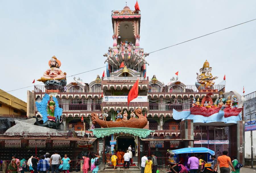 vaishno devi temple in haridwar