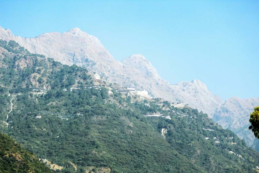 vaishno devi temple in India