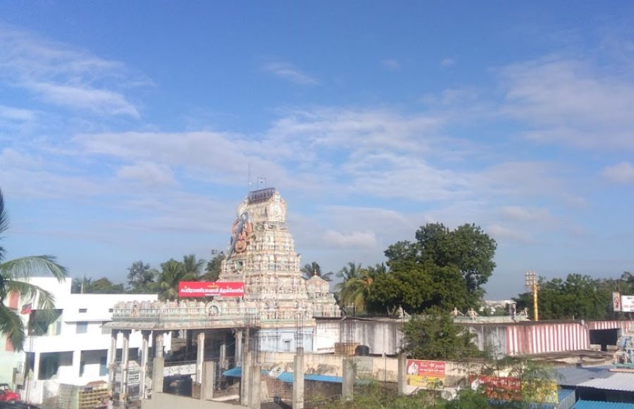 vallakottai murugan temple in kanchipuram