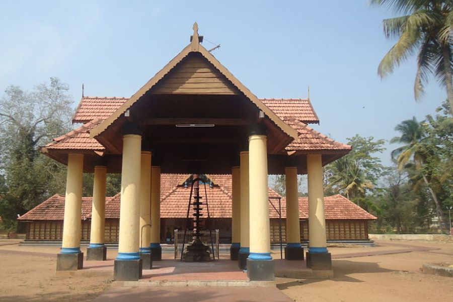 vamanamoorthy temple in kochi