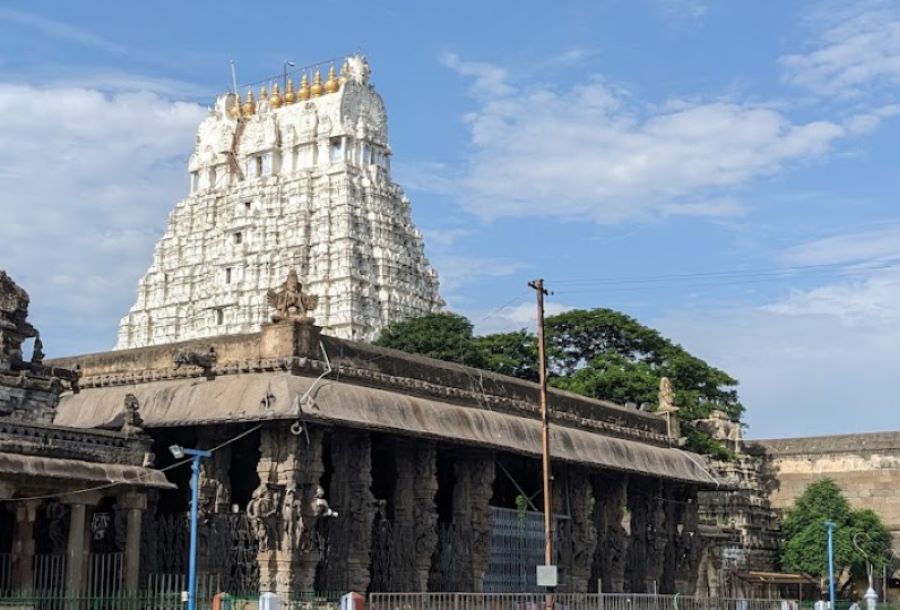 varadaraja perumal temple in kanchipuram