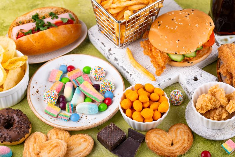 various-unhealthy-junk-food