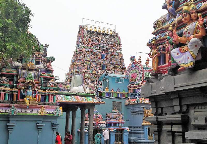 vedapureeswarar temple in pondicherry