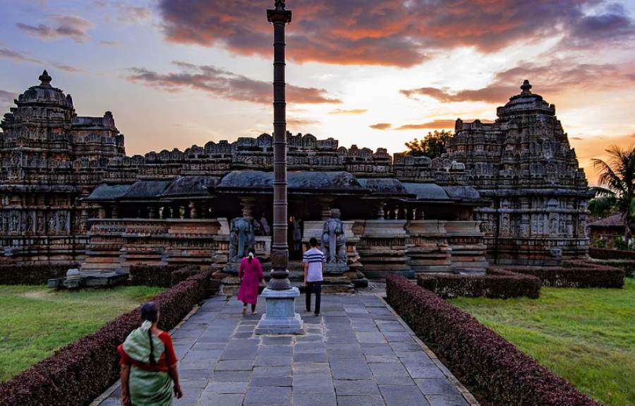 veera narayana temple in belur