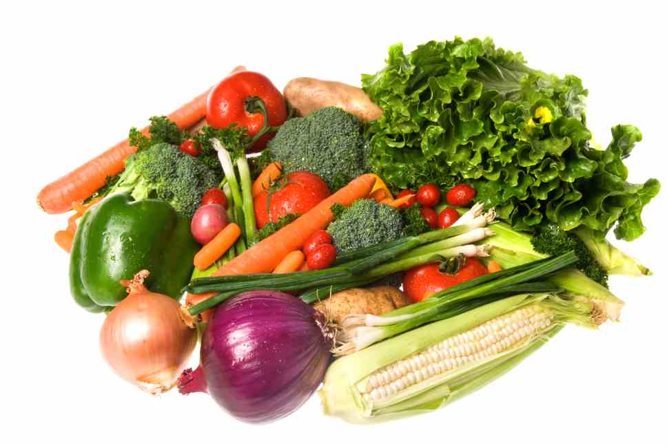 Vitamin B2 Rich Vegetables