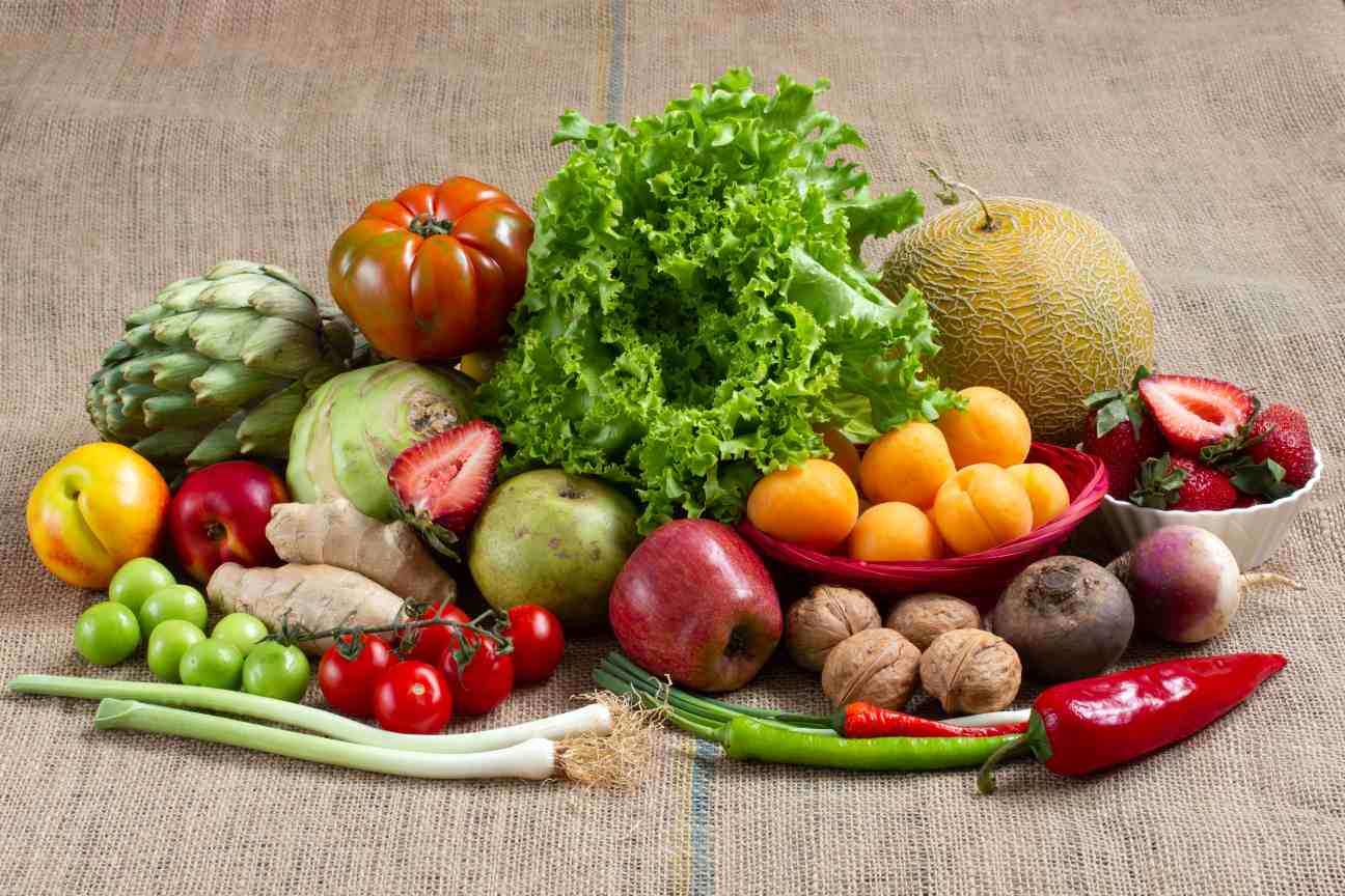  Vegetables and Fruits