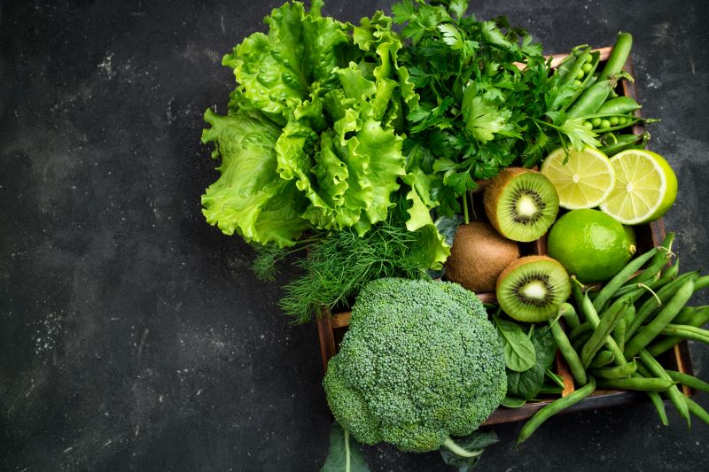 Folate Rich Vegetables for Low Blood Pressure