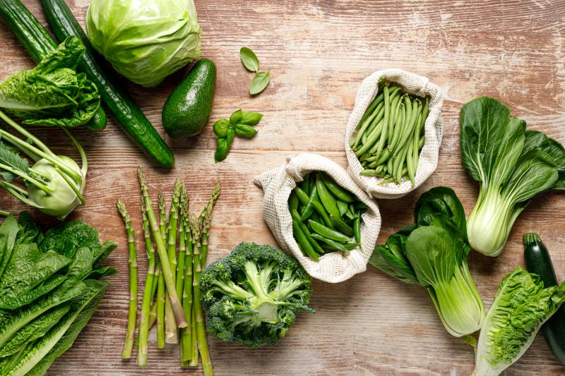 Vegetables Rich in Anti-Inflammatory