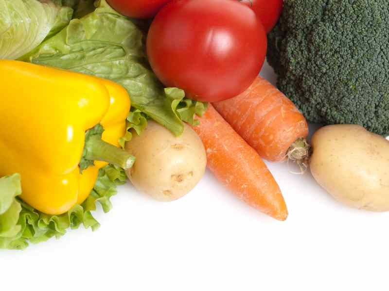 Vegetables Rich in Vitamin A