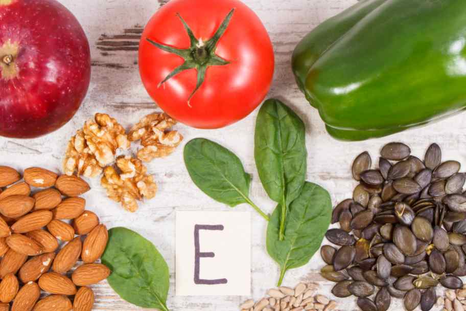 Vegetables Rich in Vitamin E