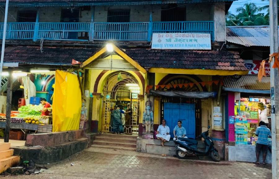 venkatrama temple in gokarna