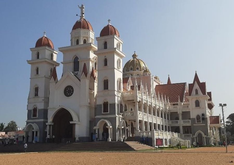 madre de deus church in trivandrum