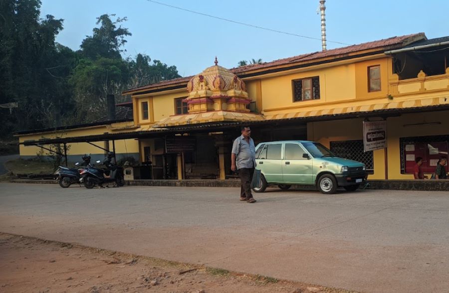 vishveshwara temple in udupi