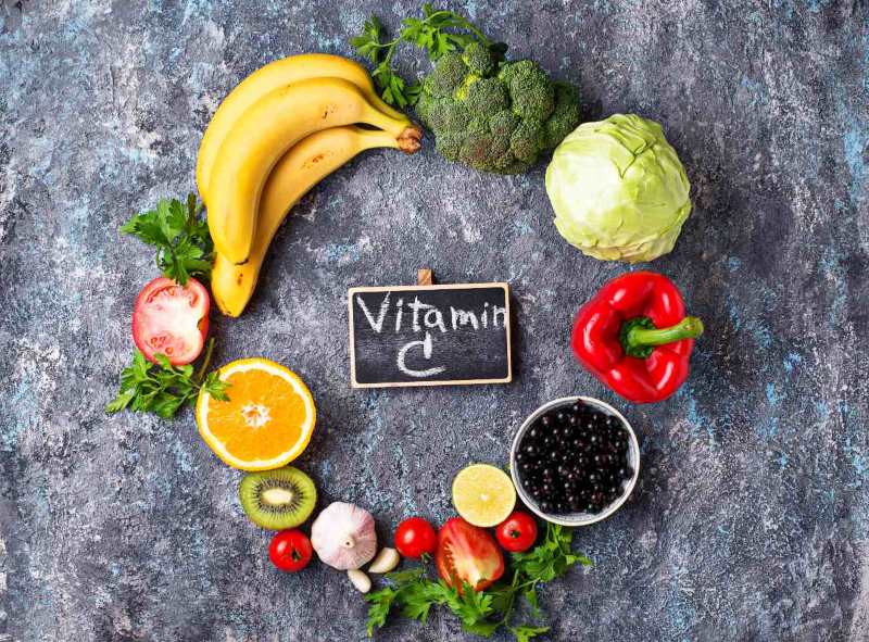 Vitamin C Rich Foods, Fruits & Vegetables