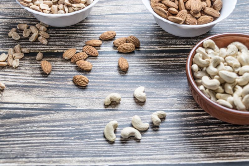 Vitamin-Rich Dairy Products and Nuts for Pancreas