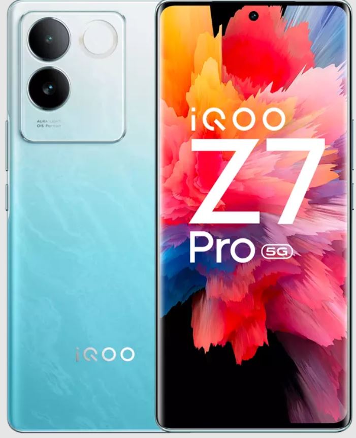 Vivo iQOO Z7 Pro (8GB RAM + 256GB)