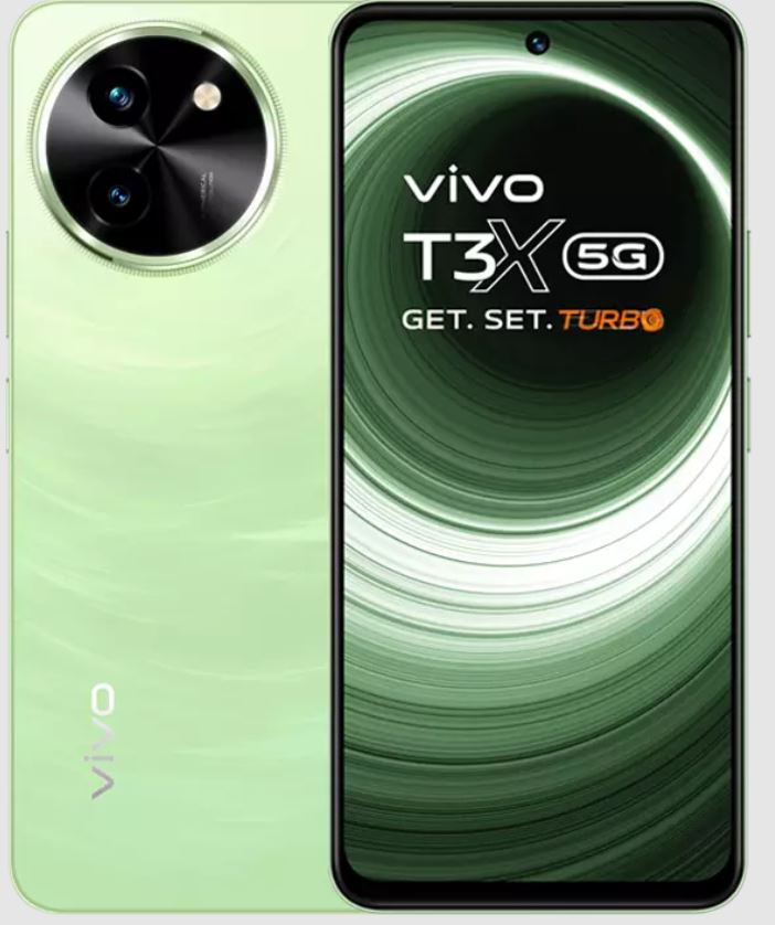 Vivo T3x 6GB RAM