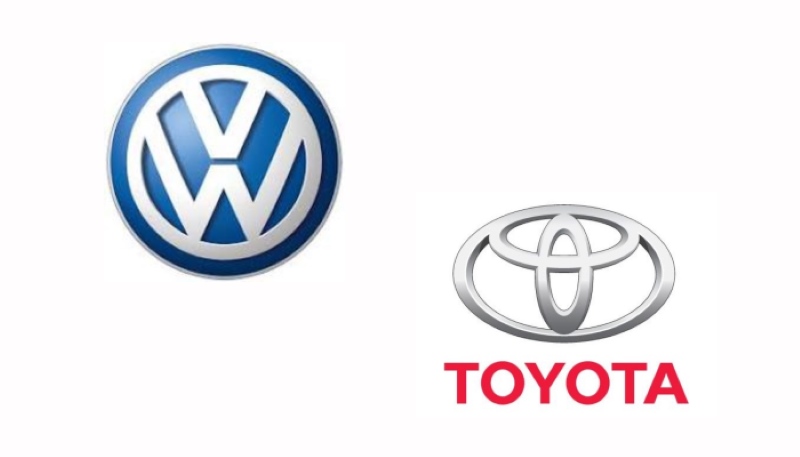 difference between toyota cars and volkswagen cars