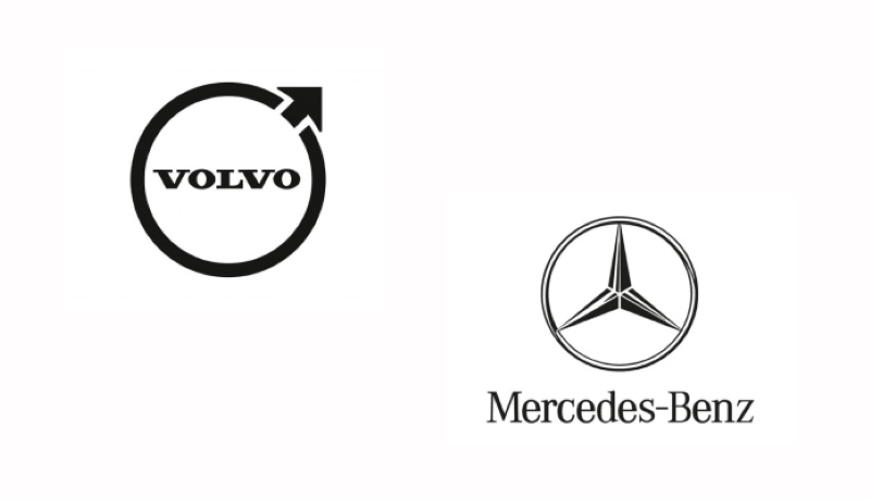 difference between mercedes cars and volvo cars