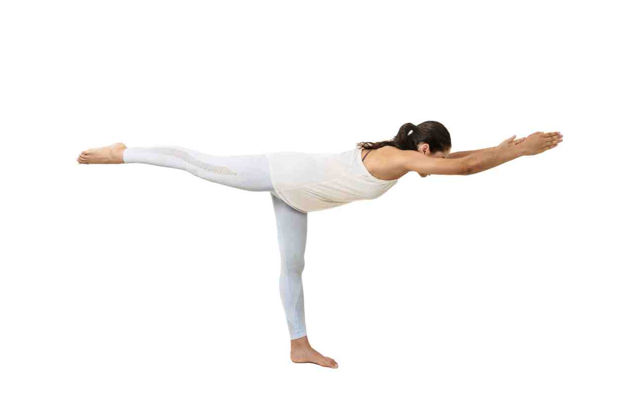 Warrior 3 (Virabhadrasana 3)