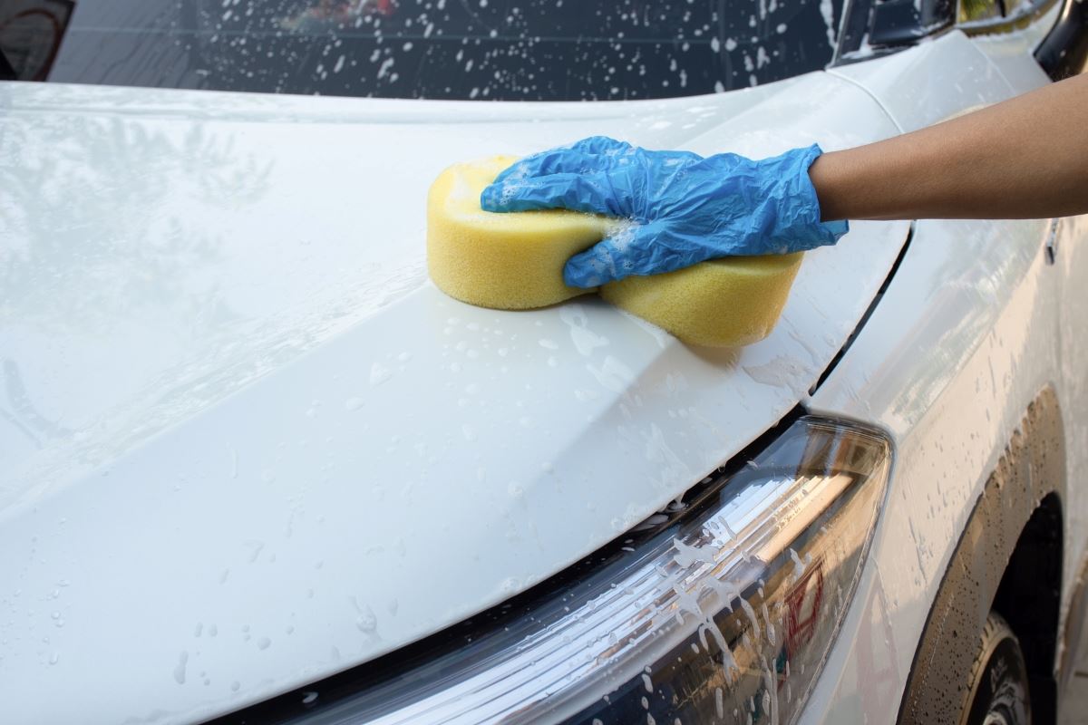 how to wash an ev