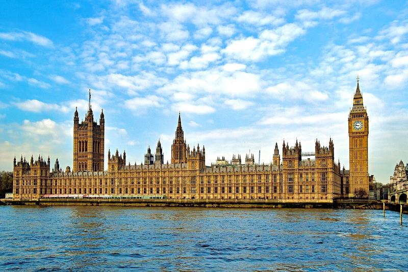 palace of westminster london