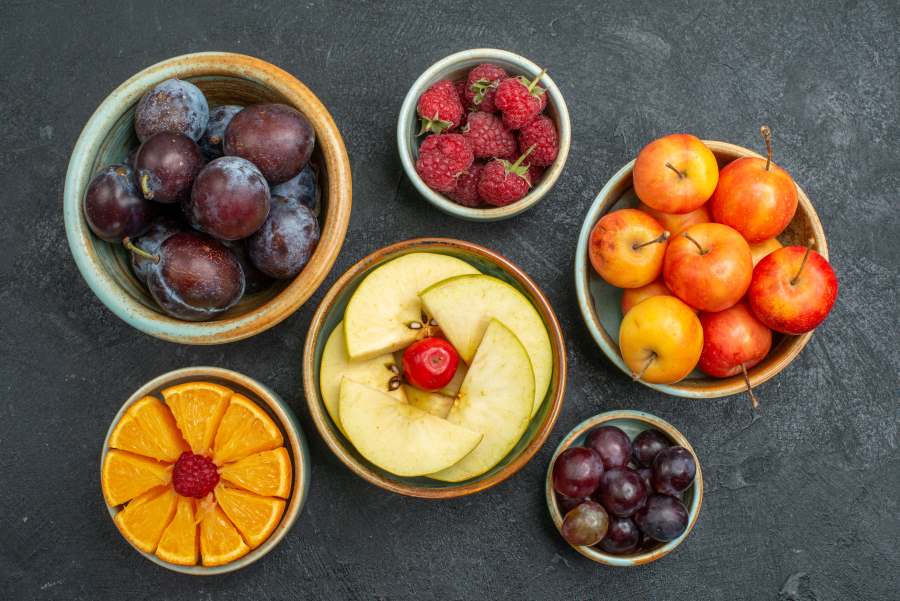 fruits to eat before donating the blood