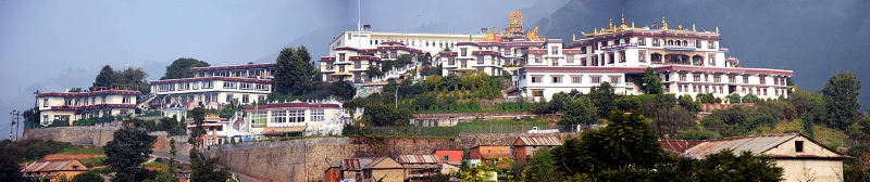 white monastery kathmandu