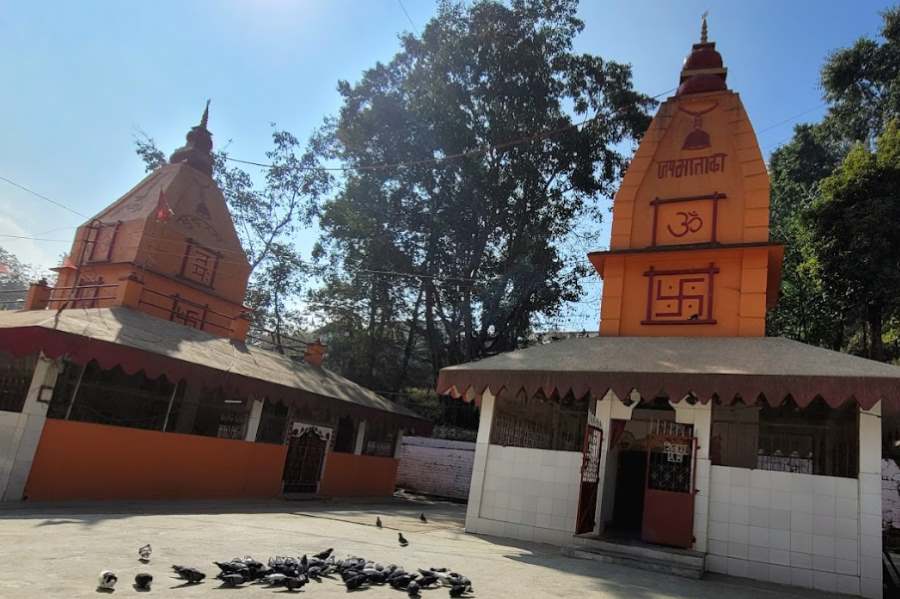 wokha shiva mandir in nagaland